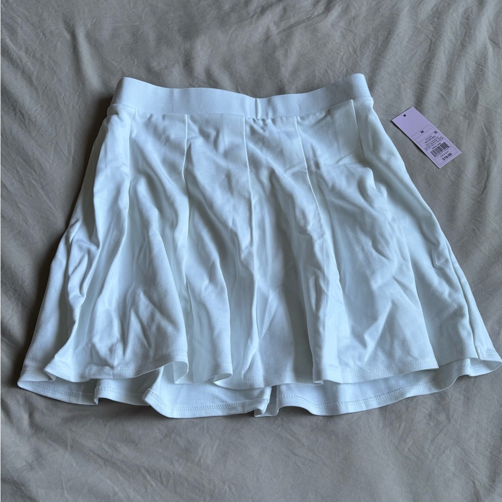 Wild Fable White Pleated Tennis Skirt